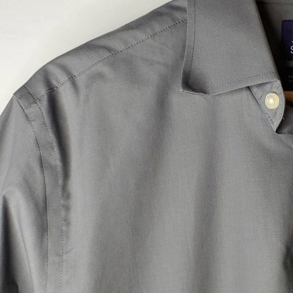 Stafford Travel Easy-Care Stretch Top Sz M - Picture 7 of 11